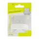 Colgador Percha Adhesivo Acero Inoxidable Color Blanco