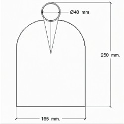 Llave Acodada Plus Din 838 Cromo Vanadio 10x11