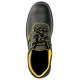 Zapatos Seguridad S3 Piel Negra Wolfpack  Nº 40 Vestuario Laboral,calzado Seguridad, Botas Trabajo. (Par)