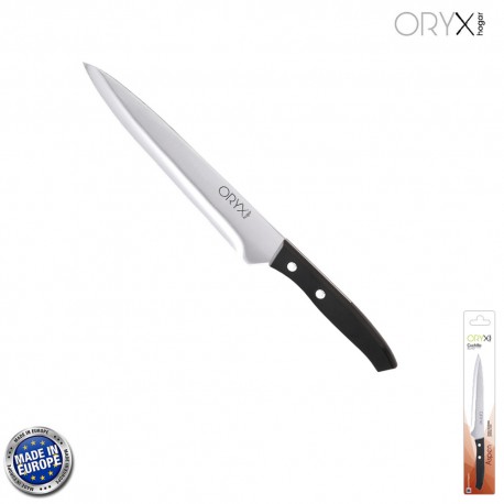 Cuchillo Aspen Cocinero / Chef Hoja Acero Inoxidable 20 cm. Negro