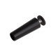 Tope Persiana Con Tornillo 60 mm. Negro