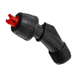 Polea Tendedero Wolfpack Zincado 40 mm. Roldana Plástico con Tirafondo